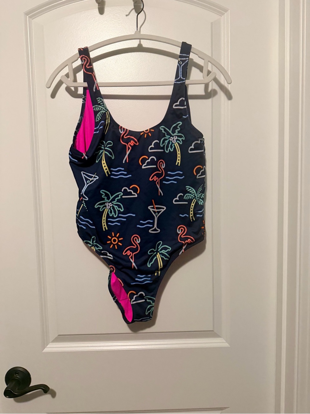Chubbies (rare) Women’s Neon Lights One-Piece Swimsuit